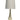House of Troy Scatchard Oatmeal Table Lamp