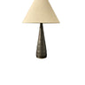 House of Troy Scatchard 26.5" Stoneware Accent Lamp in Black Matte