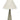 House of Troy Scatchard 26.5" Stoneware Accent Lamp in Gray Gloss