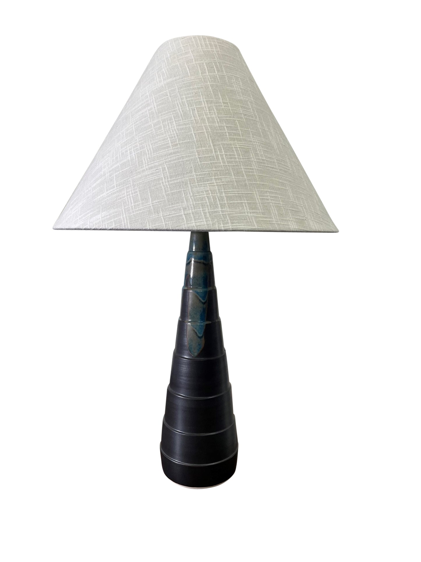 House of Troy Scatchard 26.5" Stoneware Accent Lamp in Kaleidoscope GS825-KS