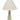 House of Troy Scatchard 26.5" Stoneware Accent Lamp in White Matte