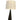 House of Troy Scatchard 26.5" Stoneware Accent Lamp in Black Matte