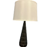 House of Troy Scatchard 26.5" Stoneware Accent Lamp in Black Matte