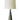House of Troy Scatchard 26.5" Stoneware Accent Lamp in Green Matte