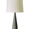 House of Troy Scatchard 26.5" Stoneware Accent Lamp in Green Matte