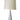 White Matte Scatchard 26.5" Stoneware Accent Lamp – House of Troy studio photo
