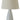 House of Troy Scatchard 25.5" Stoneware Table Lamps in Decorated White Gloss