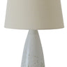 House of Troy Scatchard 25.5" Stoneware Table Lamps in Decorated White Gloss