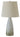 Decorated White Scatchard 25.5" Stoneware Table Lamp – House of Troy studio photo