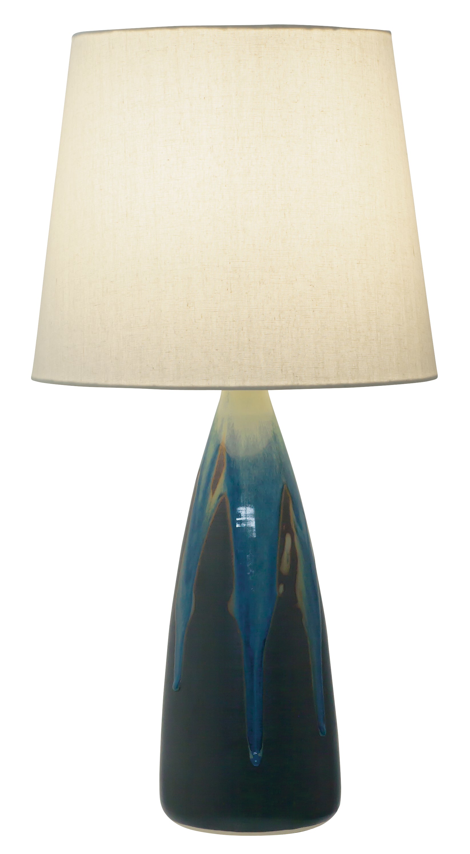 House of Troy Scatchard 25.5" Stoneware Table Lamp in Kaleidoscope GS850-KS