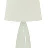 House of Troy Scatchard 25.5" Stoneware Table Lamps in White Gloss