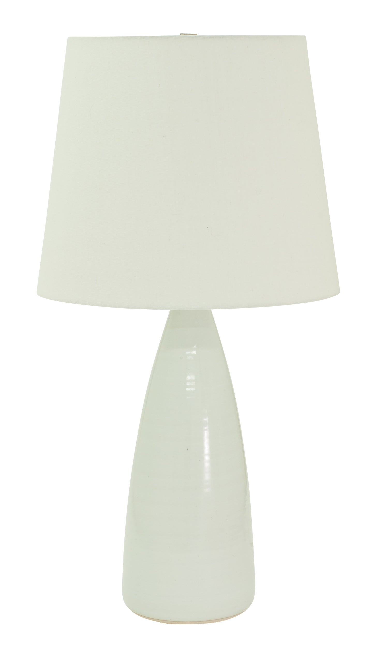 House of Troy Scatchard 25.5" Stoneware Table Lamp in White Gloss GS850-WG