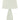 White Gloss Scatchard 25.5" Stoneware Table Lamp – House of Troy studio photo