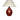 House of Troy Scatchard 27" Stoneware Table Lamps in Iron Red