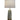 House of Troy Scatchard Table Lamps with AB Metal USB Base in Sand