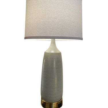Sand Scatchard 26" Stoneware Table Lamp with USB Base – House of Troy studio photo