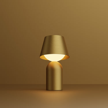 Koncept Guy LED Lantern Shade Brass