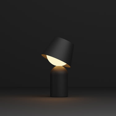 Koncept Guy LED Lantern Shade Matte Black