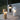 Koncept Guy LED Lantern Shade Matte White Bowl Collar Dark Grey Glass