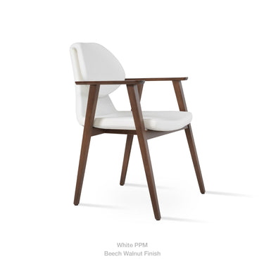 Gakko Guest Chair With Armrest by SohoConcept - New