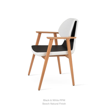 Gakko Guest Chair With Armrest by SohoConcept - New