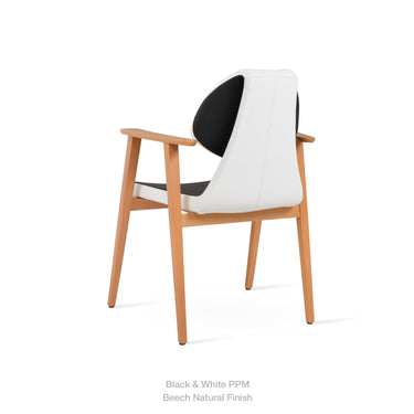 Gakko Guest Chair With Armrest by SohoConcept - New