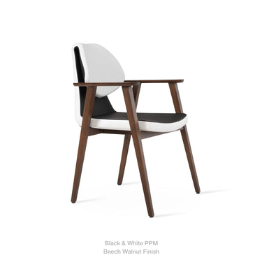 Gakko Guest Chair With Armrest by SohoConcept - New