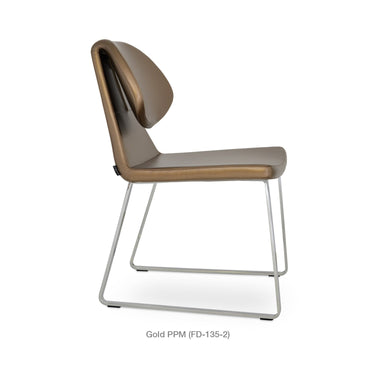 Gakko Sled Chair by SohoConcept - New