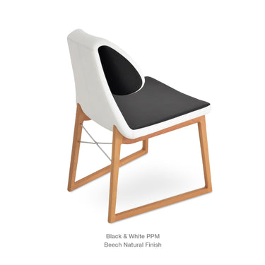 Gakko Wood Chair by SohoConcept - New