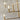 Gambit 8 Light Chandelier, Aged Brass Finish, Layered Glass Globes, Side View