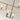 ged Brass Gambit Chandelier, Visual Comfort Modern, with 2700K LED Globe Lighting