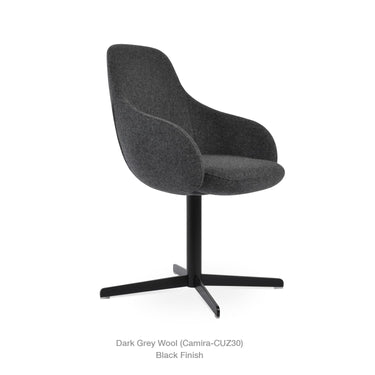 Gazel 4 Star Armchair by SohoConcept - New