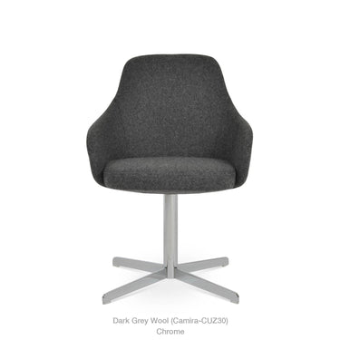 Gazel 4 Star Armchair by SohoConcept - New