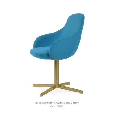 Gazel 4 Star Armchair by SohoConcept - New