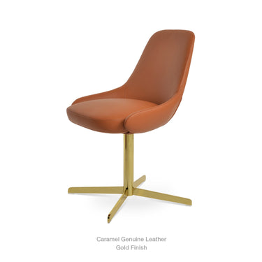 Gazel 4 Star Swivel Chair by SohoConcept - New