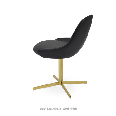 Gazel 4 Star Swivel Chair by SohoConcept - New