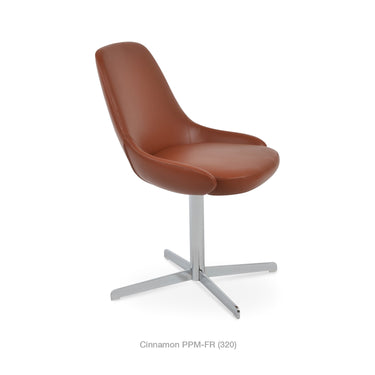 Gazel 4 Star Swivel Chair by SohoConcept - New