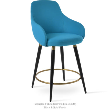 Gazel Ana Arm Stool by SohoConcept - New