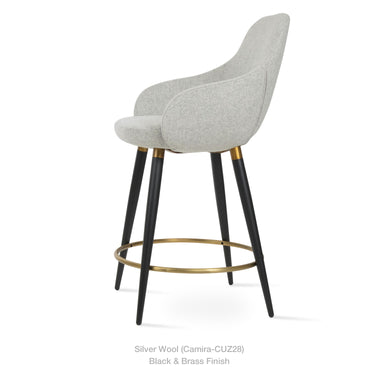 Gazel Ana Arm Stool by SohoConcept - New