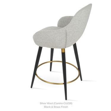 Gazel Ana Arm Stool by SohoConcept - New