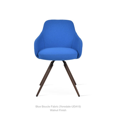 Gazel Carrot Swivel Armchair by SohoConcept - New