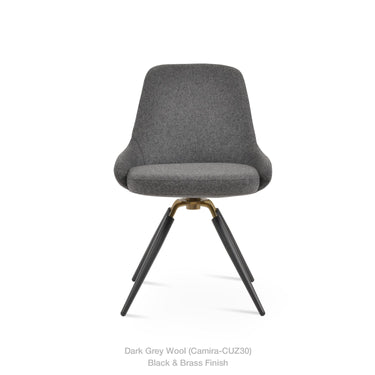 Gazel Carrot Swivel Chair by SohoConcept - New
