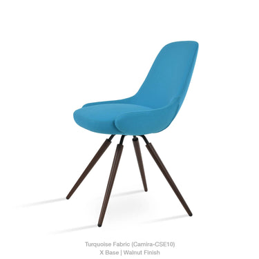 Gazel Carrot Swivel Chair by SohoConcept - New