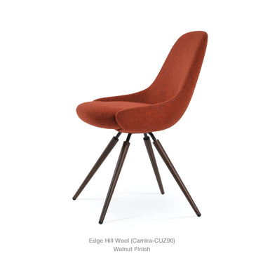 Gazel Carrot Swivel Chair by SohoConcept - New