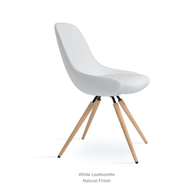 Gazel Carrot Swivel Chair by SohoConcept - New