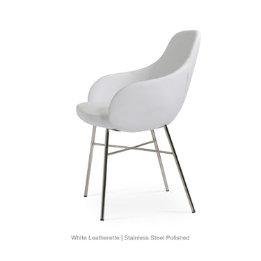 Gazel Cross Armchair by SohoConcept - New
