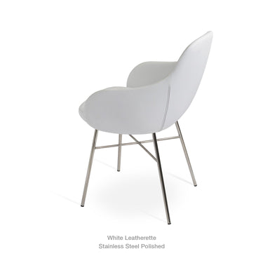 Gazel Cross Armchair by SohoConcept - New