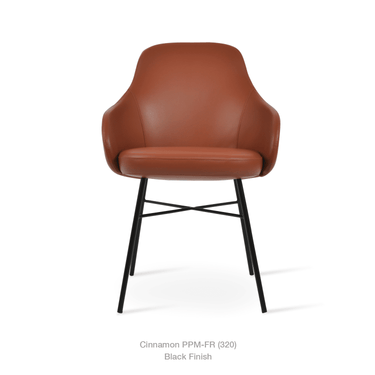 Gazel Cross Armchair by SohoConcept - New