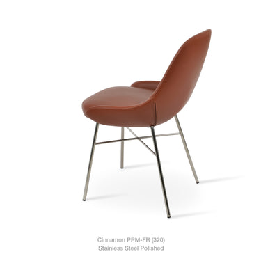Gazel Cross Chair by SohoConcept - New