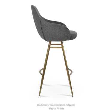 Gazel Galata Arm Stool by SohoConcept - New